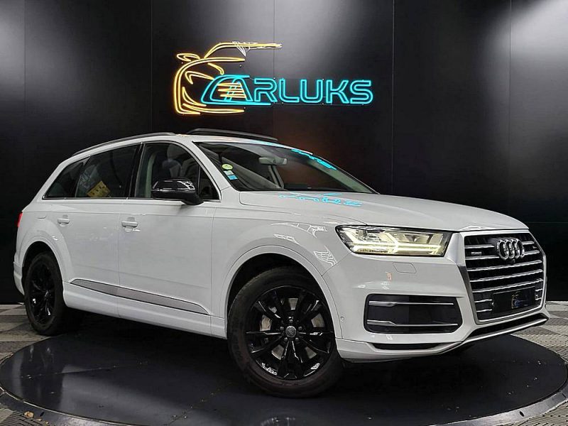 AUDI Q7 3.0 V6 TDI 272cv Avus Quattro 7 Places Boîte Auto Tiptronic8