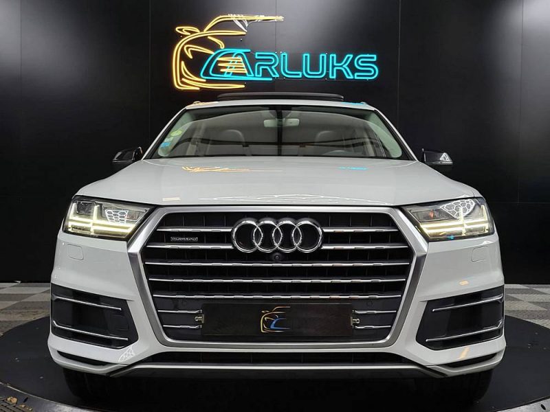 AUDI Q7 3.0 V6 TDI 272cv Avus Quattro 7 Places Boîte Auto Tiptronic8