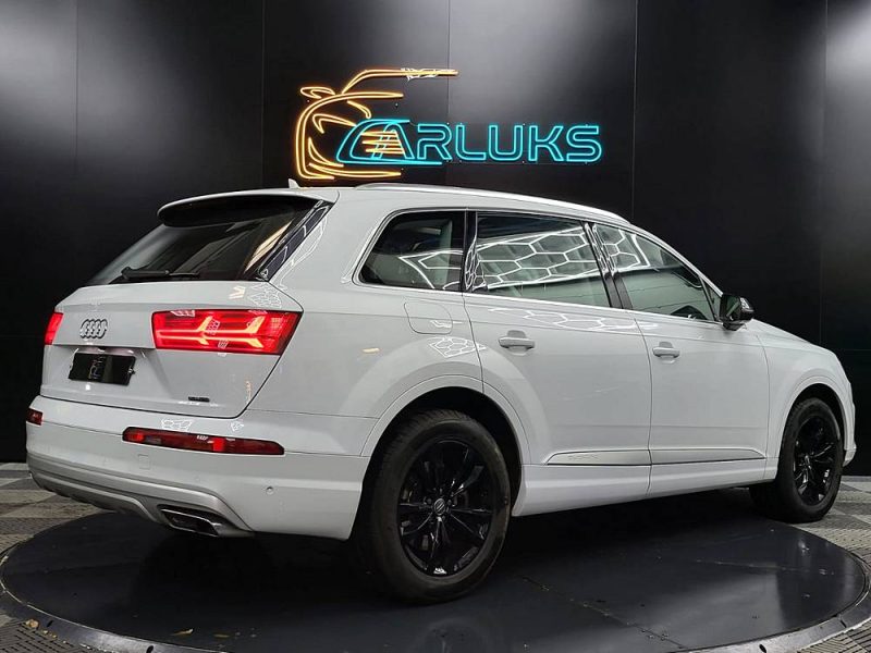 AUDI Q7 3.0 V6 TDI 272cv Avus Quattro 7 Places Boîte Auto Tiptronic8