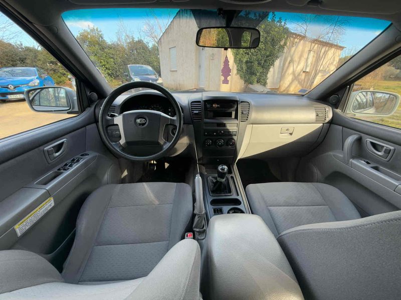 KIA SORENTO 2.5 CRDI 140 LX 