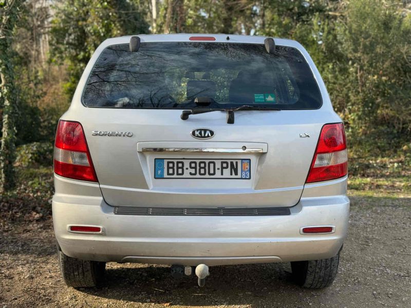 KIA SORENTO 2.5 CRDI 140 LX 