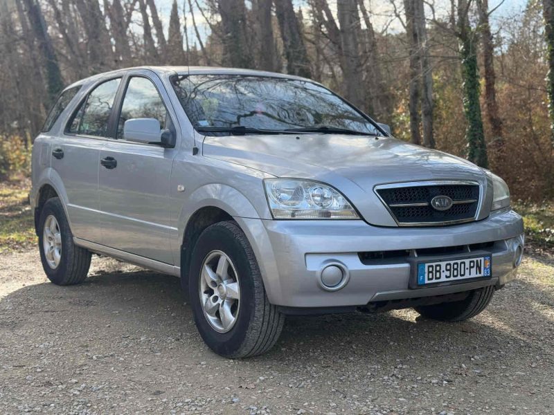 KIA SORENTO 2.5 CRDI 140 LX 