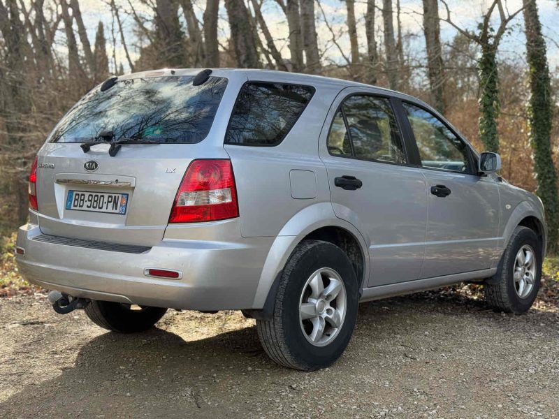 KIA SORENTO 2.5 CRDI 140 LX 