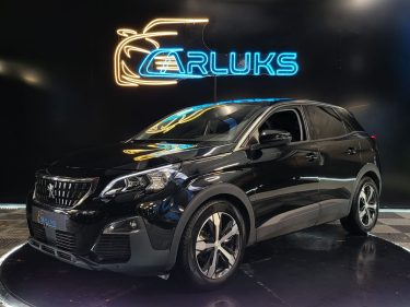 PEUGEOT 3008 1.2 130cv EAT8 CROSSWAY / PREMIERE MAIN / SUIVI PEUGEOT / GRIP CONTROL