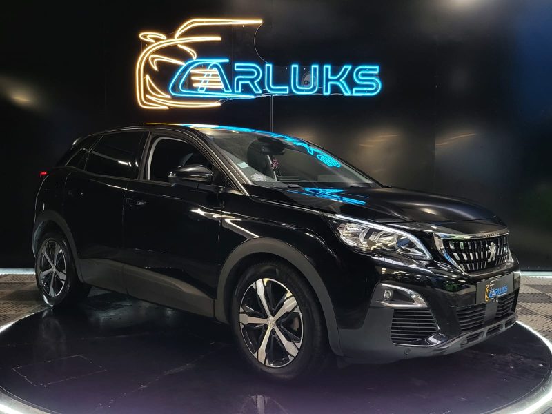 PEUGEOT 3008 1.2 130cv EAT8 CROSSWAY / PREMIERE MAIN / SUIVI PEUGEOT / GRIP CONTROL