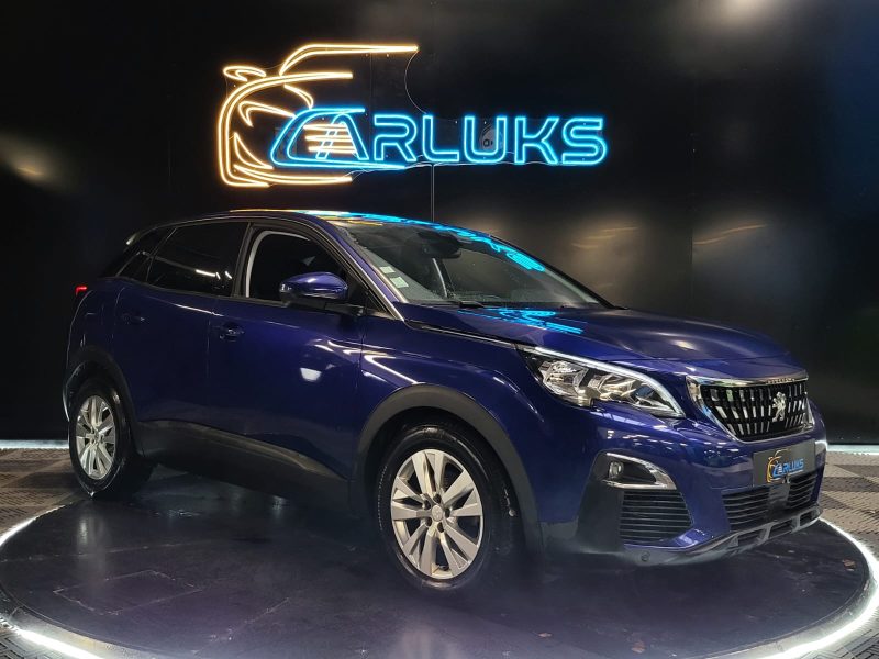 PEUGEOT 3008 1.2 130cv EAT6 ACTIVE BUSINESS / PREMIERE MAIN / SUIVI PEUGEOT