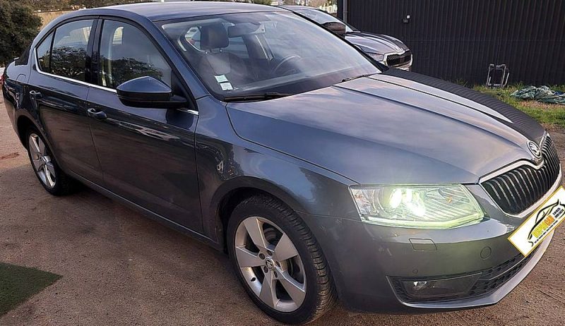SKODA OCTAVIA III (5E3, NL3, NR3) 2016