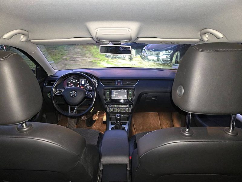 SKODA OCTAVIA III (5E3, NL3, NR3) 2016