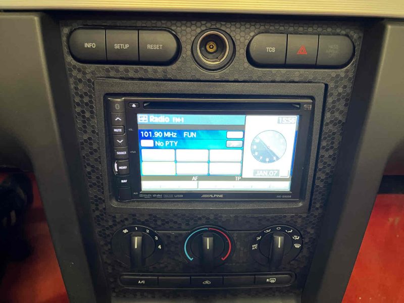 FORD MUSTANG Convertible V8 BVA 2006