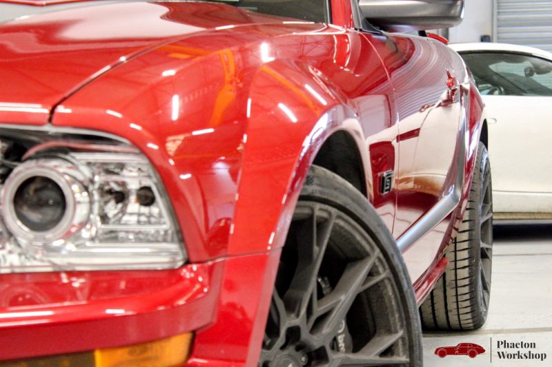 FORD MUSTANG Convertible V8 BVA 2006