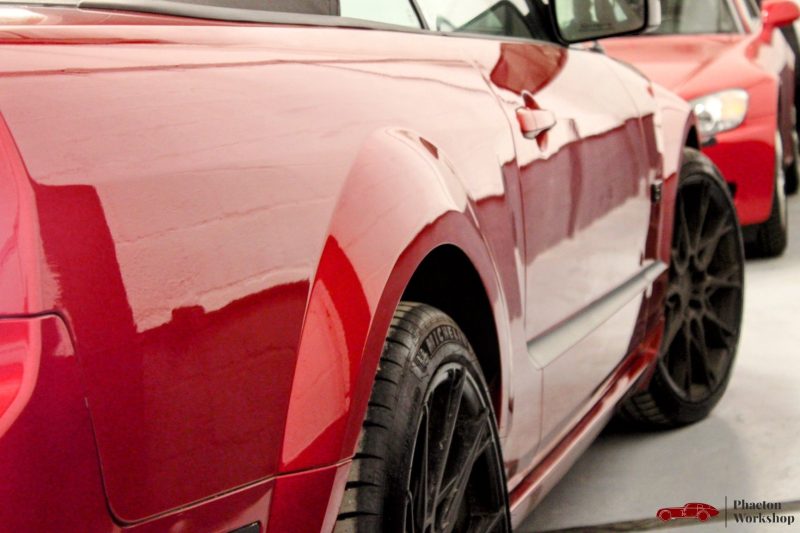 FORD MUSTANG Convertible V8 BVA 2006
