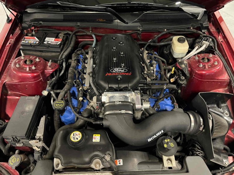 FORD MUSTANG Convertible V8 BVA 2006