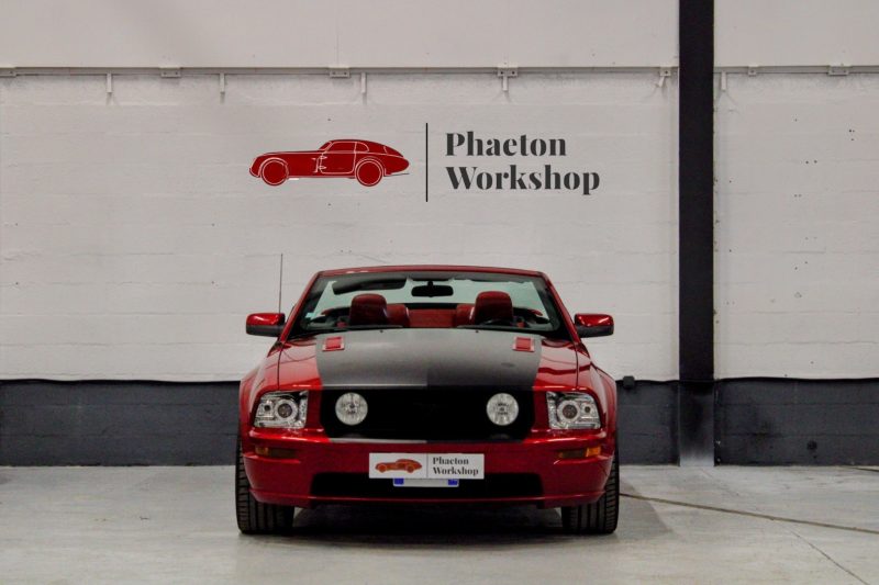 FORD MUSTANG Convertible V8 BVA 2006