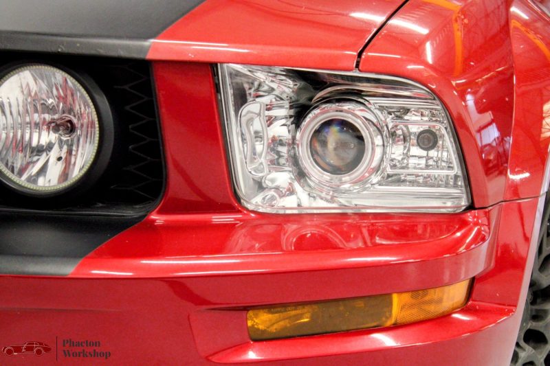 FORD MUSTANG Convertible V8 BVA 2006