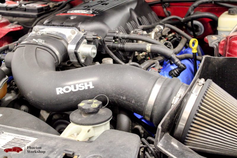 FORD MUSTANG Convertible V8 BVA 2006