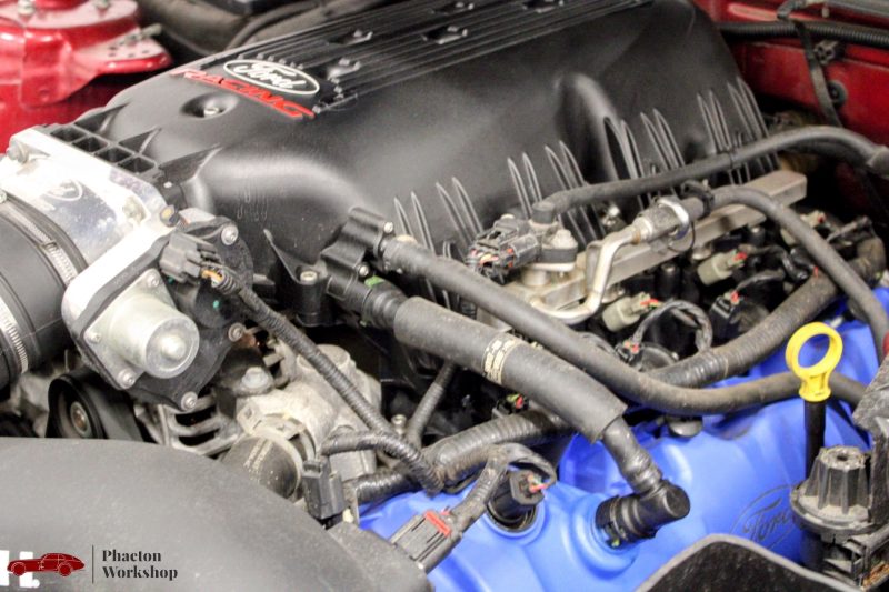 FORD MUSTANG Convertible V8 BVA 2006