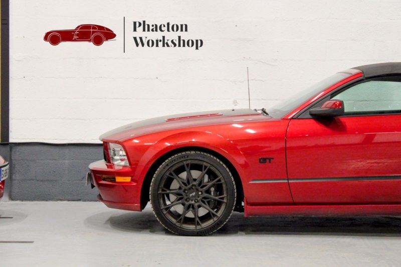 FORD MUSTANG Convertible V8 BVA 2006