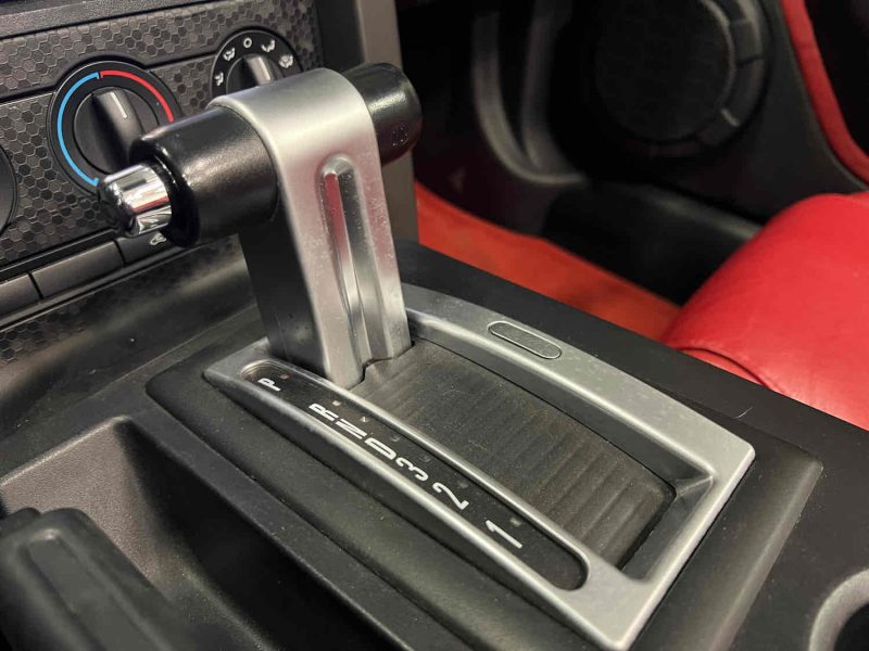 FORD MUSTANG Convertible V8 BVA 2006