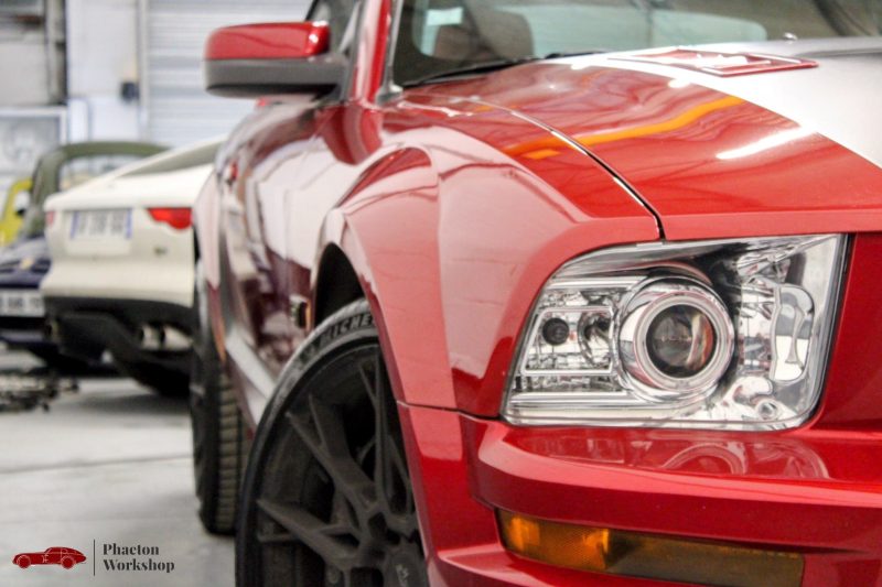 FORD MUSTANG Convertible V8 BVA 2006