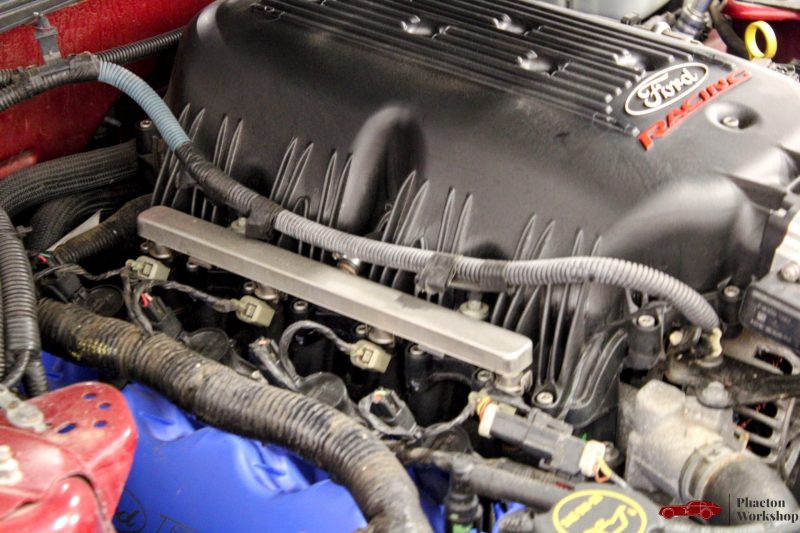 FORD MUSTANG Convertible V8 BVA 2006