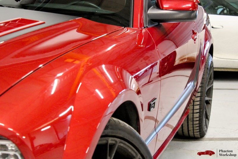 FORD MUSTANG Convertible V8 BVA 2006