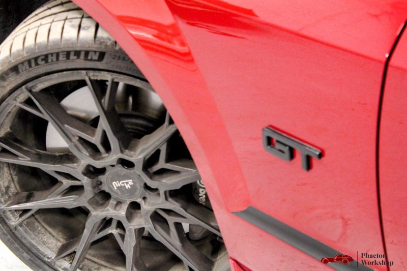 FORD MUSTANG Convertible V8 BVA 2006