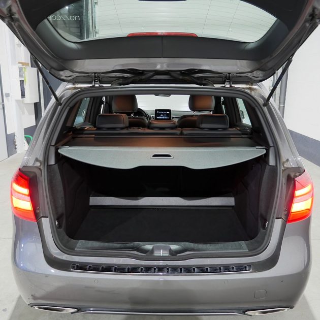 MERCEDES-BENZ CLASSE B (W246, W242) 2018