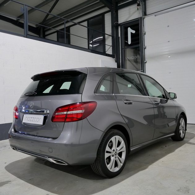 MERCEDES-BENZ CLASSE B (W246, W242) 2018