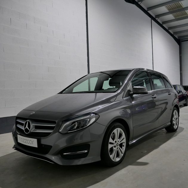 MERCEDES-BENZ CLASSE B (W246, W242) 2018