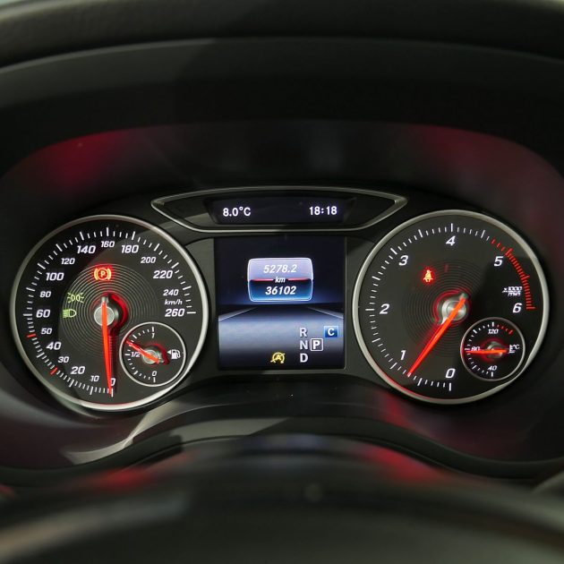 MERCEDES-BENZ CLASSE B (W246, W242) 2018