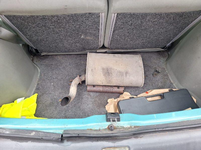 RENAULT TWINGO I (C06_) 1999