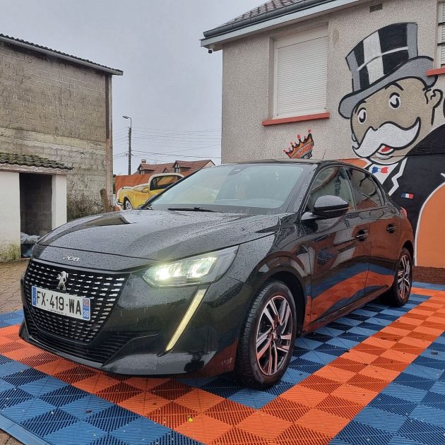 PEUGEOT 208 II (UB_, UP_, UW_, UJ_) 2021