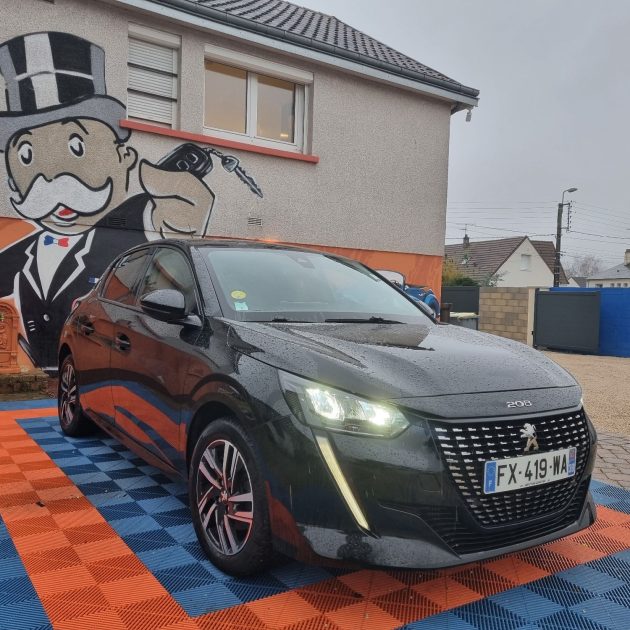 PEUGEOT 208 II (UB_, UP_, UW_, UJ_) 2021