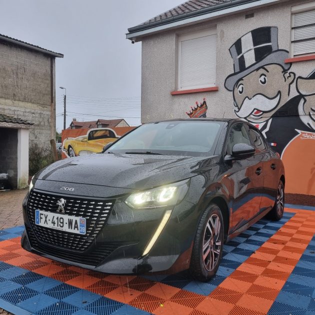 PEUGEOT 208 II (UB_, UP_, UW_, UJ_) 2021