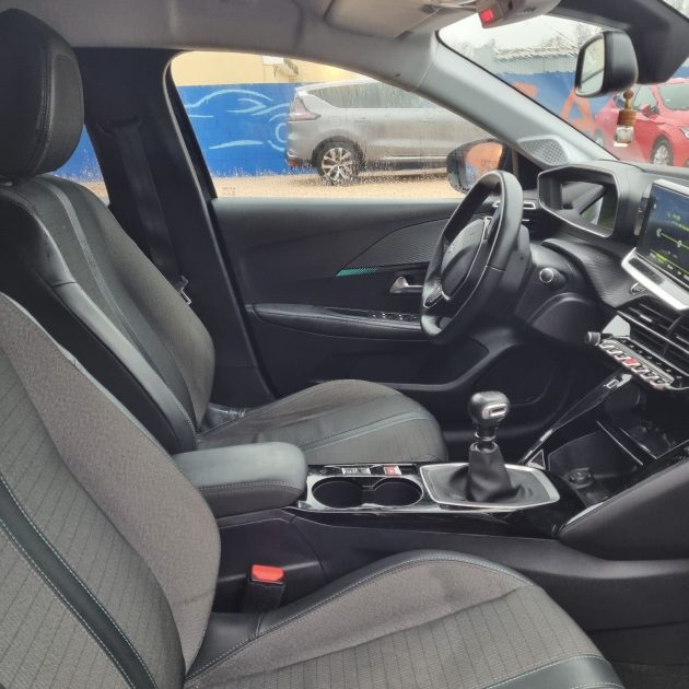 PEUGEOT 208 II (UB_, UP_, UW_, UJ_) 2021