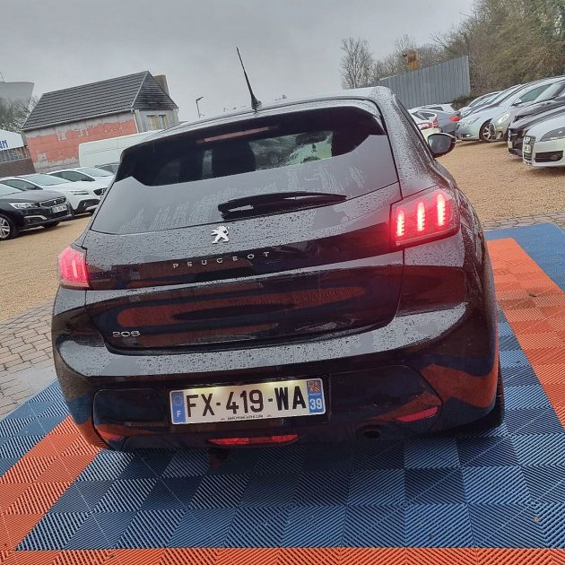 PEUGEOT 208 II (UB_, UP_, UW_, UJ_) 2021