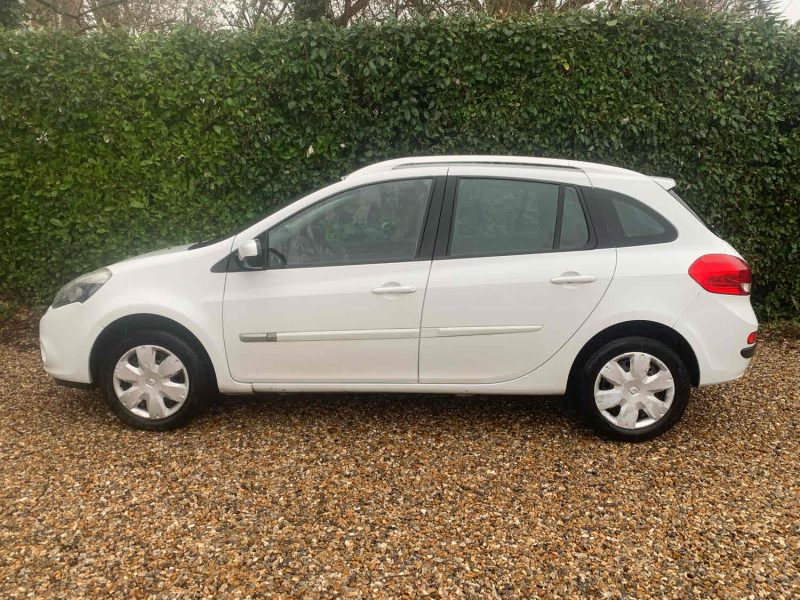 RENAULT CLIO III  2012 Estate Phase 2 1.2 I 75cv