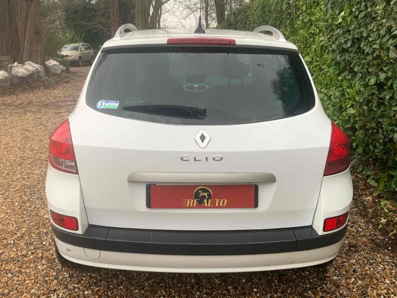 RENAULT CLIO III  2012 Estate Phase 2 1.2 I 75cv