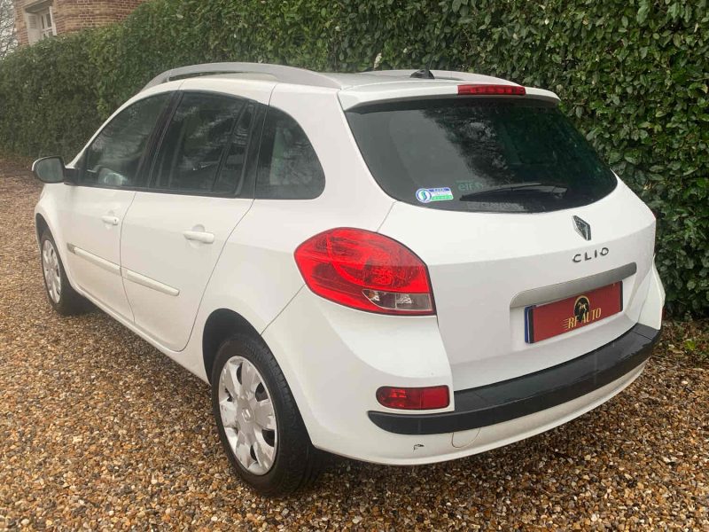 RENAULT CLIO III  2012 Estate Phase 2 1.2 I 75cv