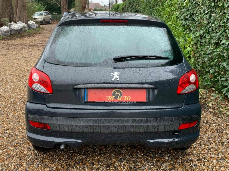 PEUGEOT 206+  2010 1.1 i 60 cv