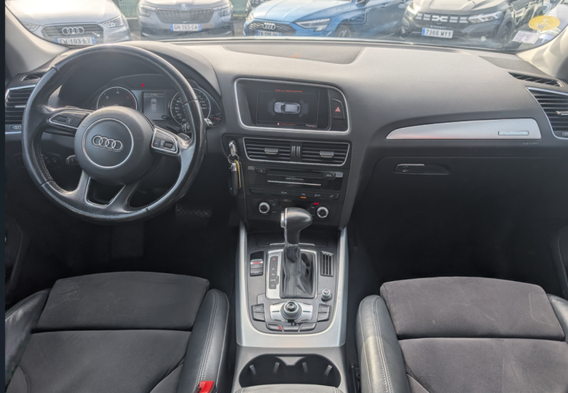 AUDI Q5 2.0 TDI 190 CV PACK AVUS QUATTRO BOITE AUTOMATIQUE GPS BLUETOOTH 