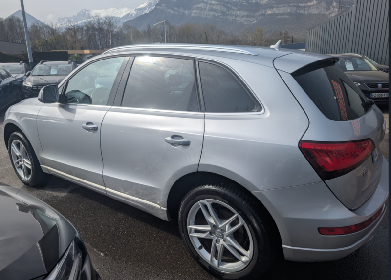 AUDI Q5 2.0 TDI 190 CV PACK AVUS QUATTRO BOITE AUTOMATIQUE GPS BLUETOOTH 