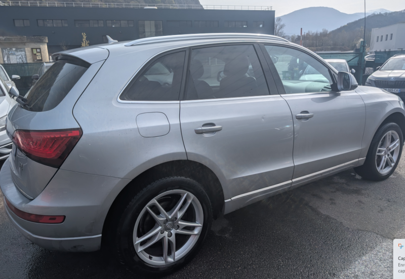 AUDI Q5 2.0 TDI 190 CV PACK AVUS QUATTRO BOITE AUTOMATIQUE GPS BLUETOOTH 