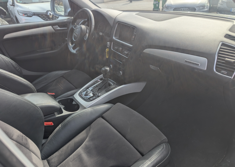 AUDI Q5 2.0 TDI 190 CV PACK AVUS QUATTRO BOITE AUTOMATIQUE GPS BLUETOOTH 