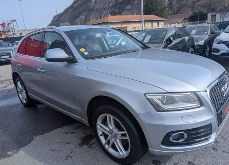 AUDI Q5 2.0 TDI 190 CV PACK AVUS QUATTRO BOITE AUTOMATIQUE GPS BLUETOOTH 