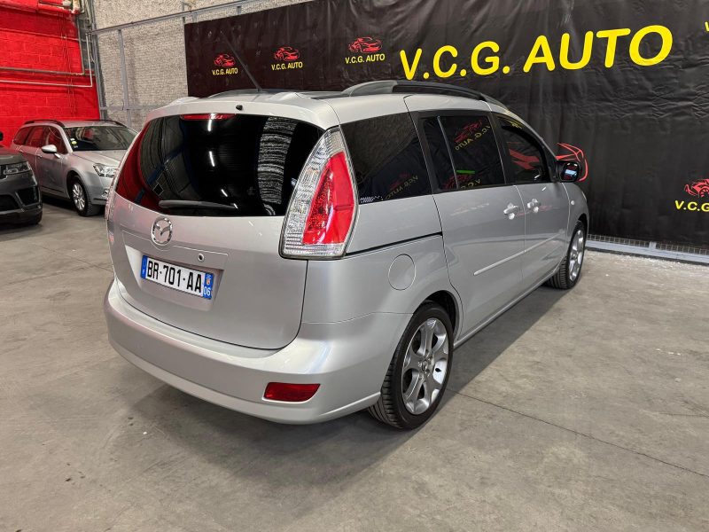 MAZDA MAZDA 5 2.0 CD-MZR 143 Performance