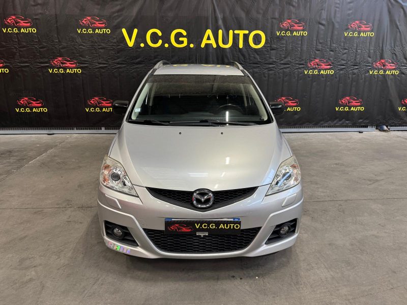 MAZDA MAZDA 5 2.0 CD-MZR 143 Performance