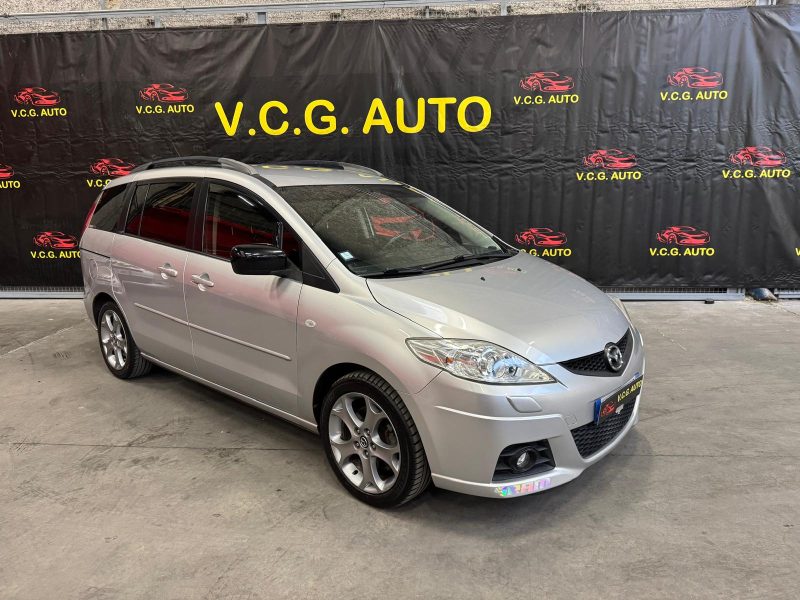 MAZDA MAZDA 5 2.0 CD-MZR 143 Performance