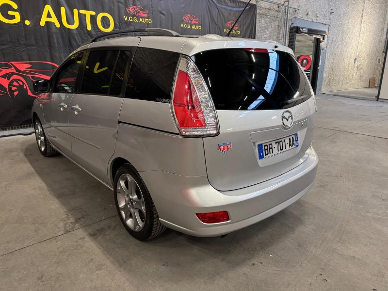 MAZDA MAZDA 5 2.0 CD-MZR 143 Performance