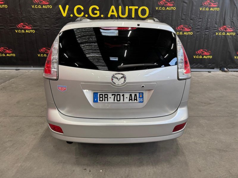 MAZDA MAZDA 5 2.0 CD-MZR 143 Performance